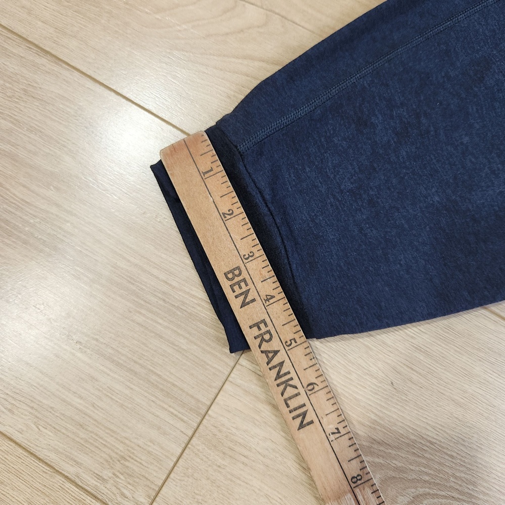 Vuori Performance Jogger Pants Womens Large Blue Jersey Elastic Waist VW303-L - Picture 8 of 9